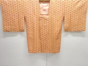 本総絞り菱模様道行コート